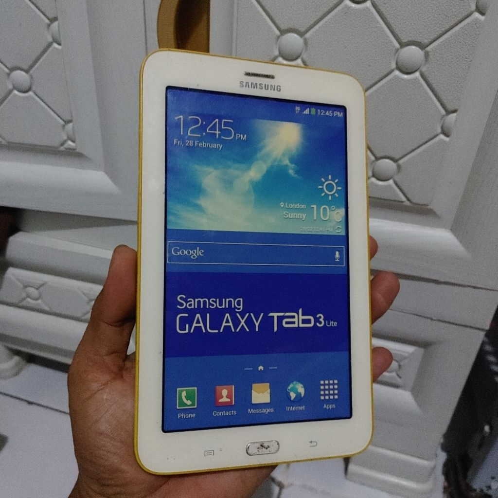 Hp Dummy Samsung Galaxy Tab 3 Lite