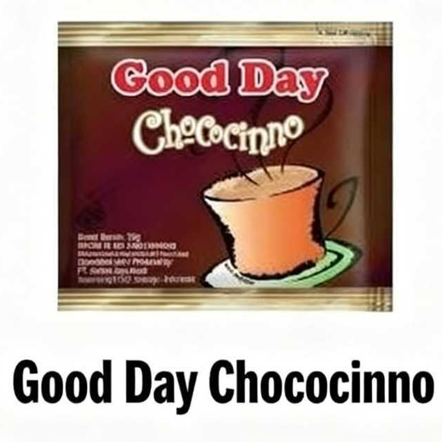 Kopi Good Day Chococinno 5pcs