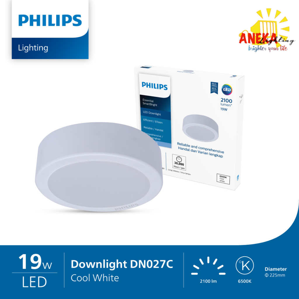 Philips DN027C G3 LED20 19W D225 Outbow