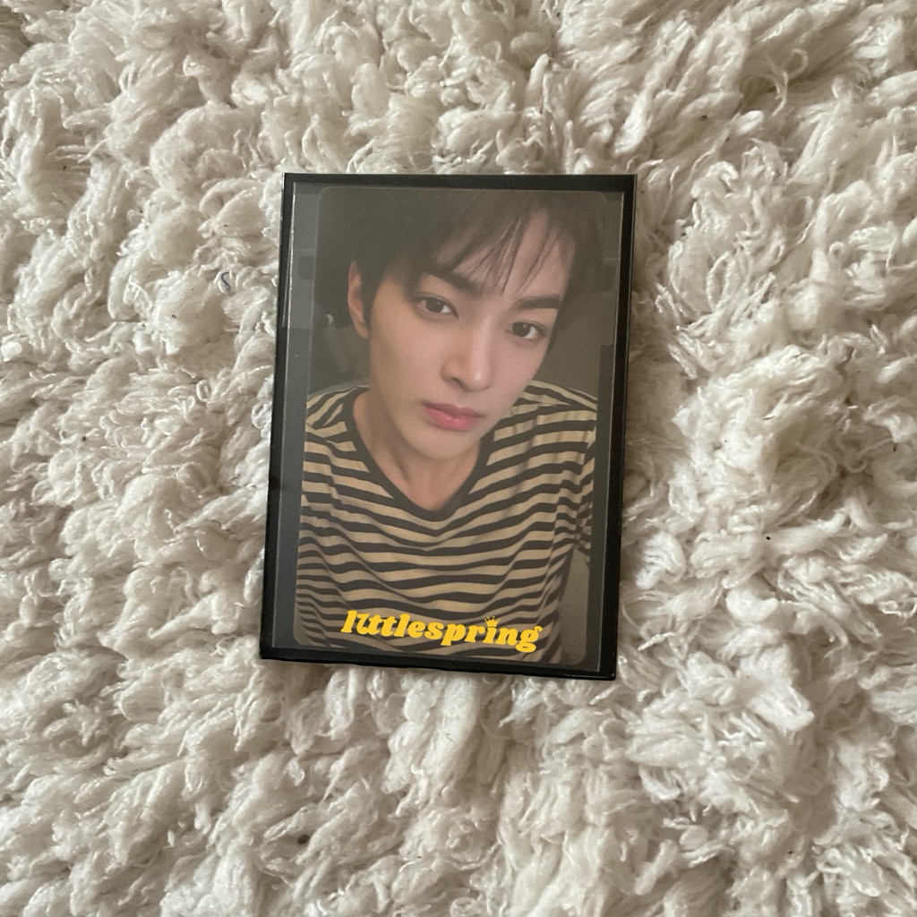 PHOTOCARD OFFICIAL CORTIS KEONHO WEVERSE FANSIGN