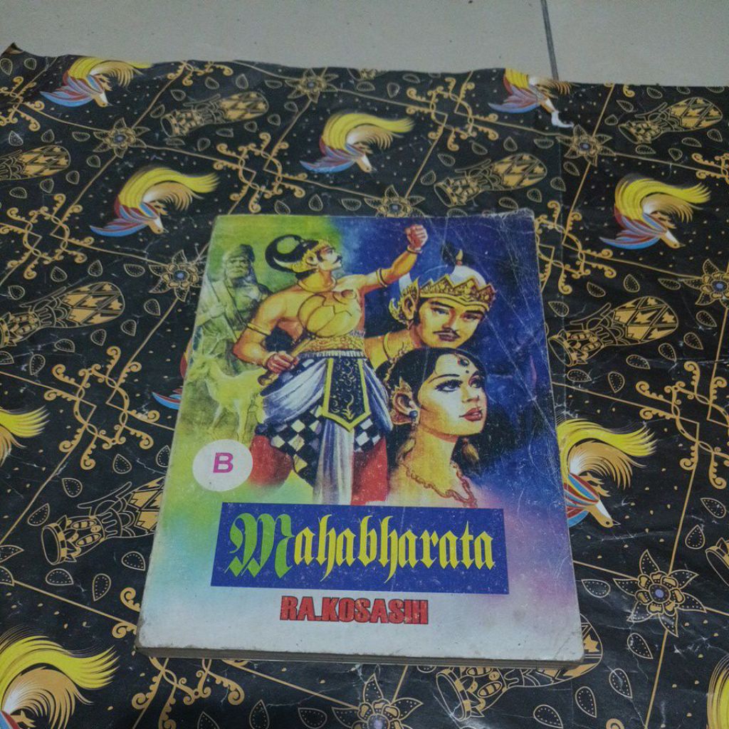 Komik RA KOSASIH - Mahabharata seri B