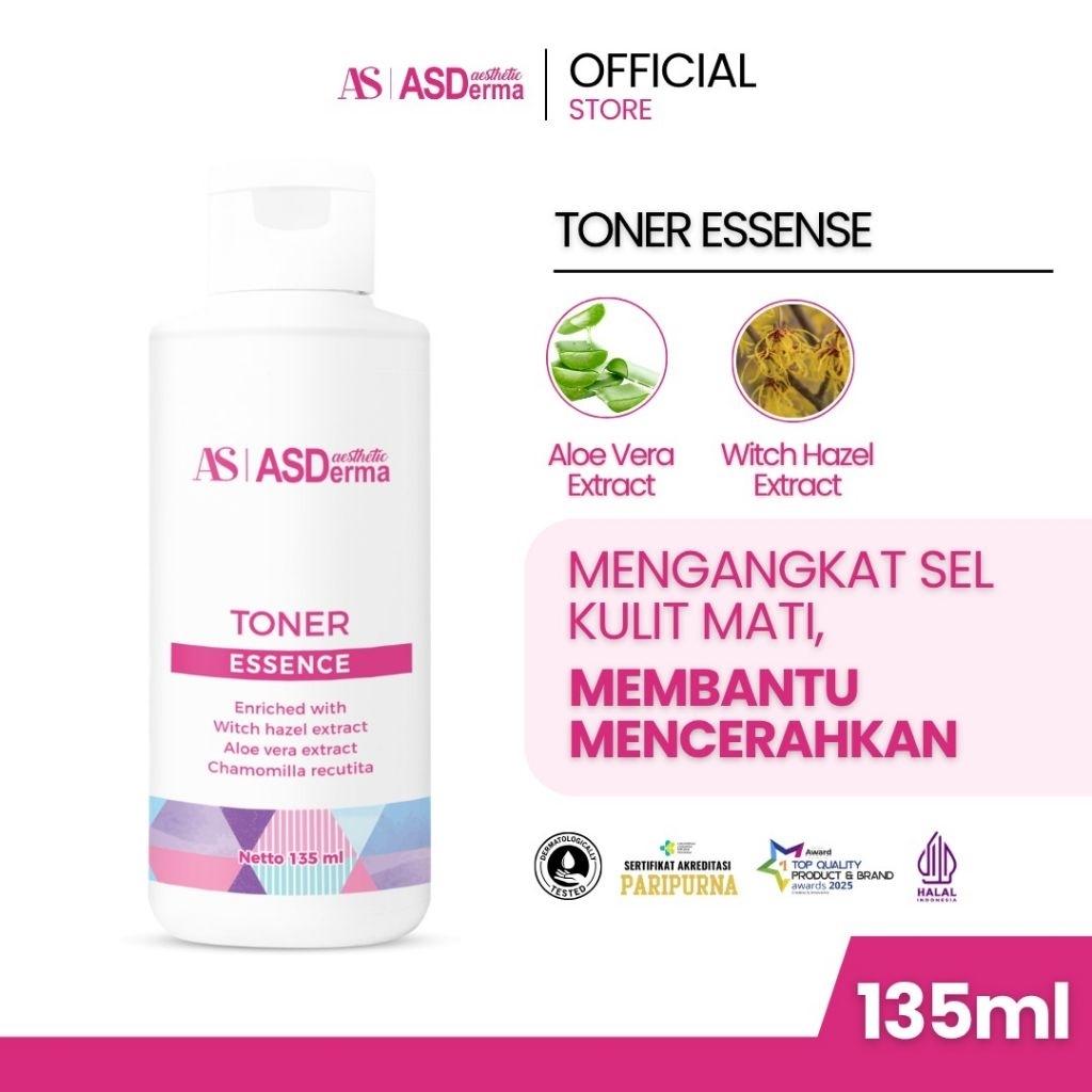 Asderma Aesthetic Toner Essense