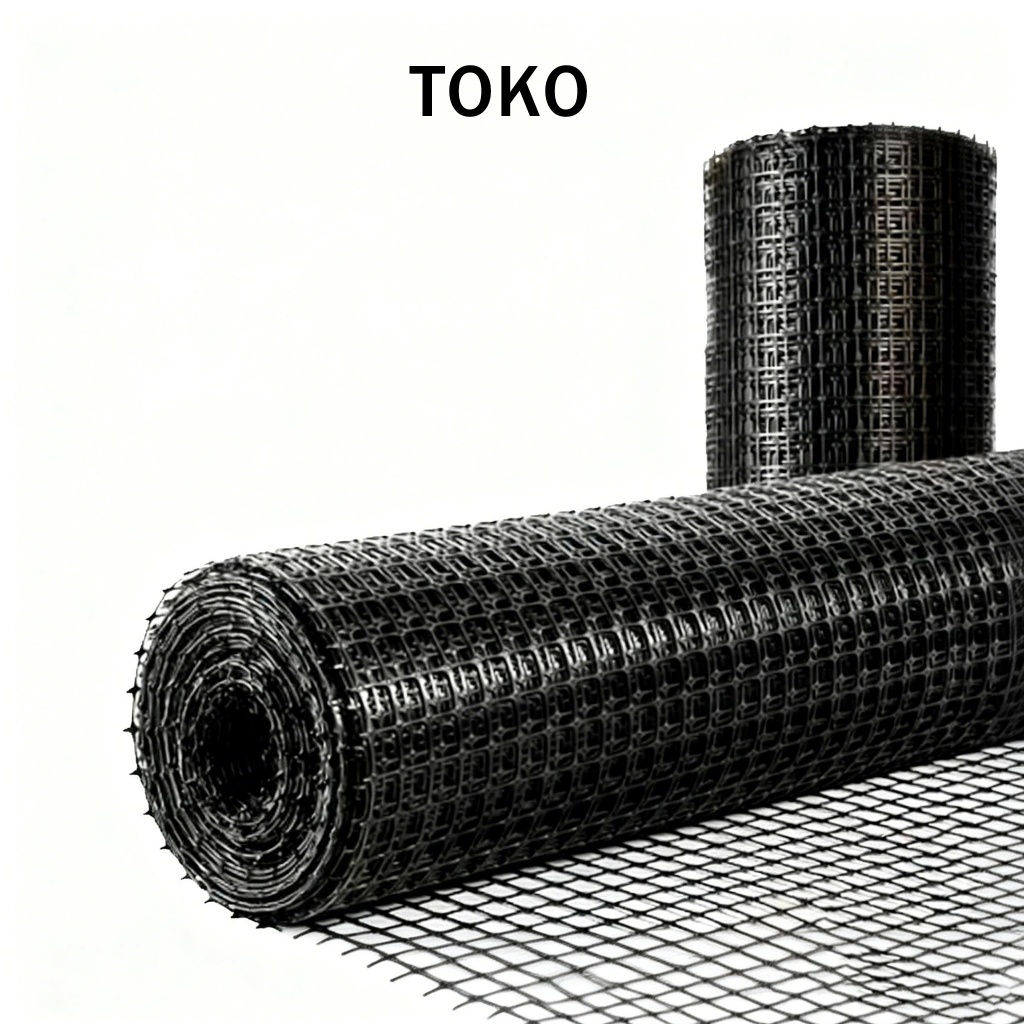 TOKO - Jaring Plastik HDPE Sepanjang 300M