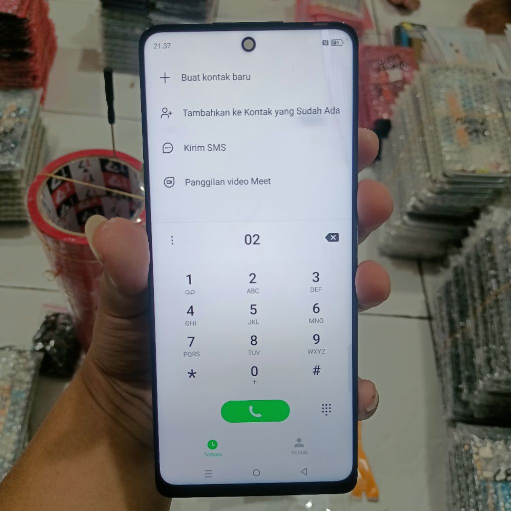 [OBRAL LCD MINUS] LCD ONLY INFINIX NOTE 30 ORIGINAL