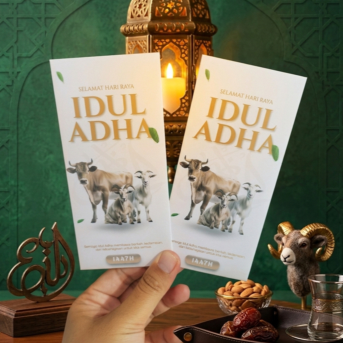 Amplop Lebaran Qurban/Idul Adha Terbaru 2026 | Angpao Idul Adha 1447 H