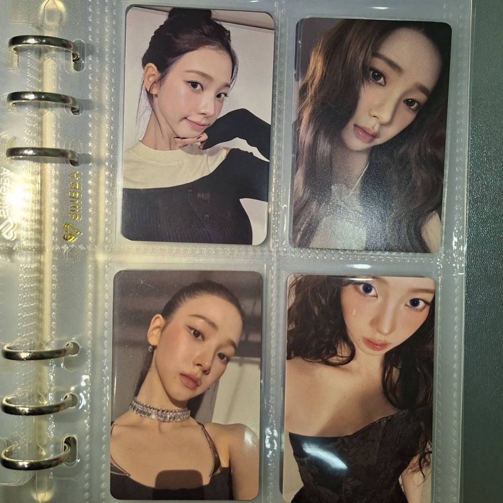 READY PHOTOCARD KARINA AESPA INTERASIA POB EVERLINE LD DIRTY WORK STARRIVER POB RICHMAN PUSS PUSS MA