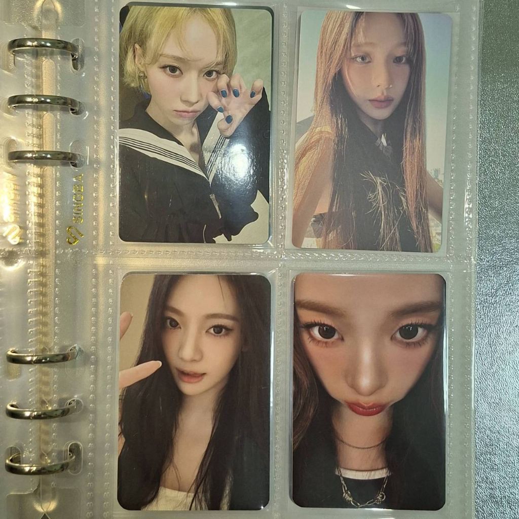 READY PHOTOCARD AESPA WINTER BEYONDLIVE KARINA AEPISODE BLURAY MAKESTAR POB DIRTY WORK NINGNING SYNK