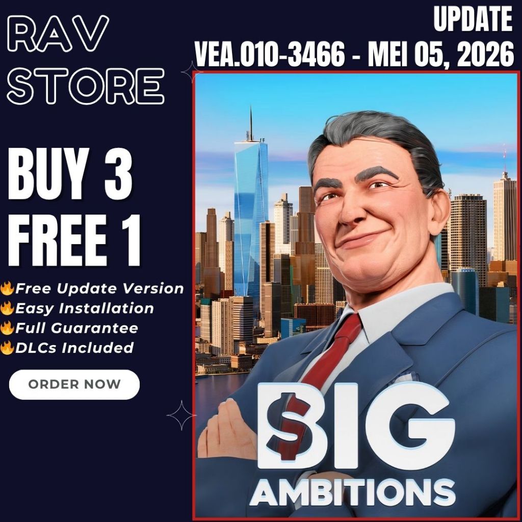 Big Ambitions [PC-Laptop-Games]