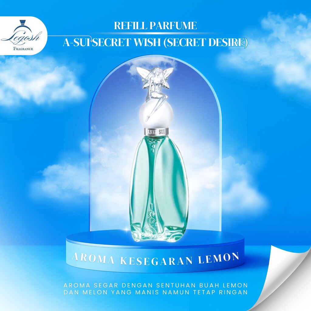 Refill Parfume AnnaSui Secret Wish Women