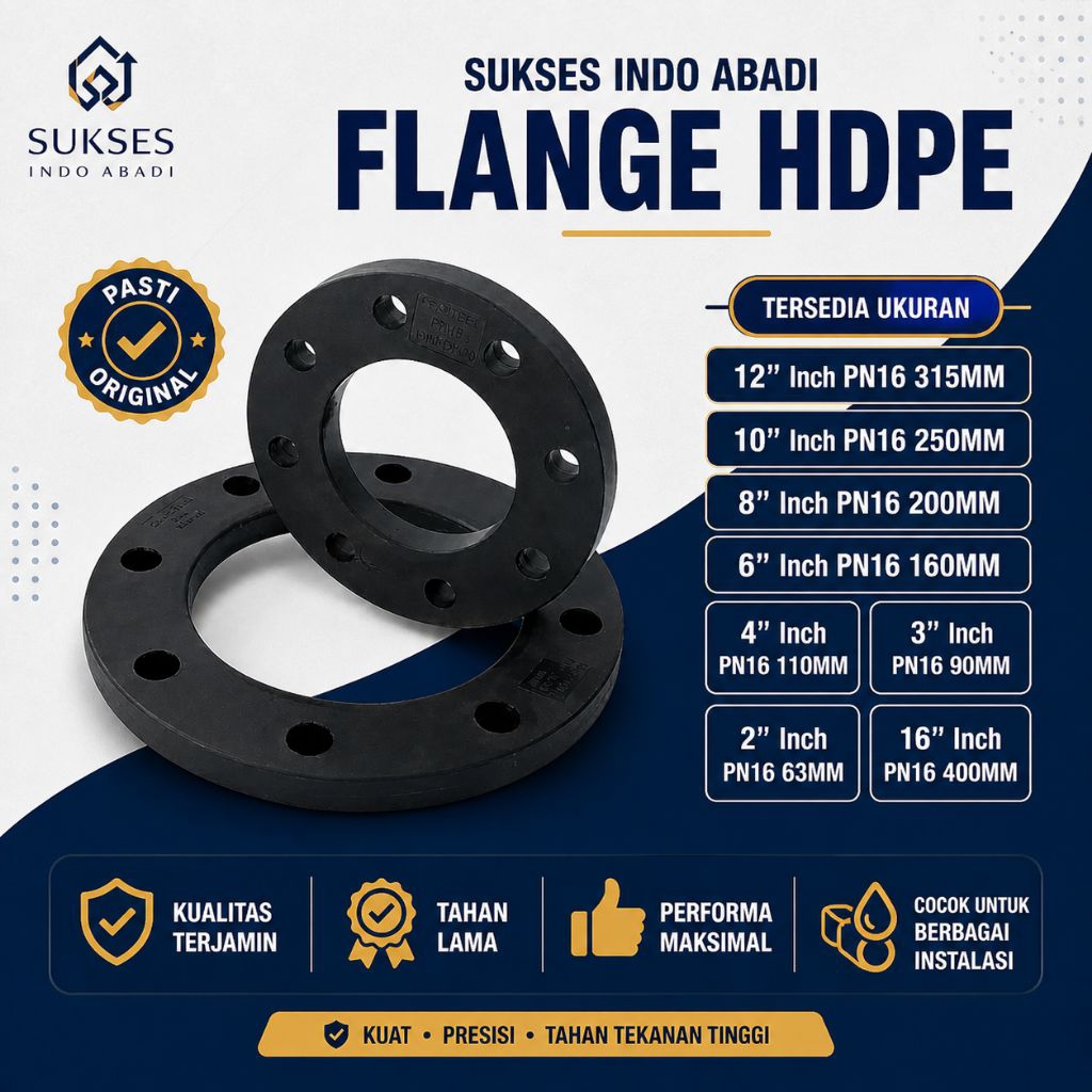 Flange Hdpe / PP Steel Flange