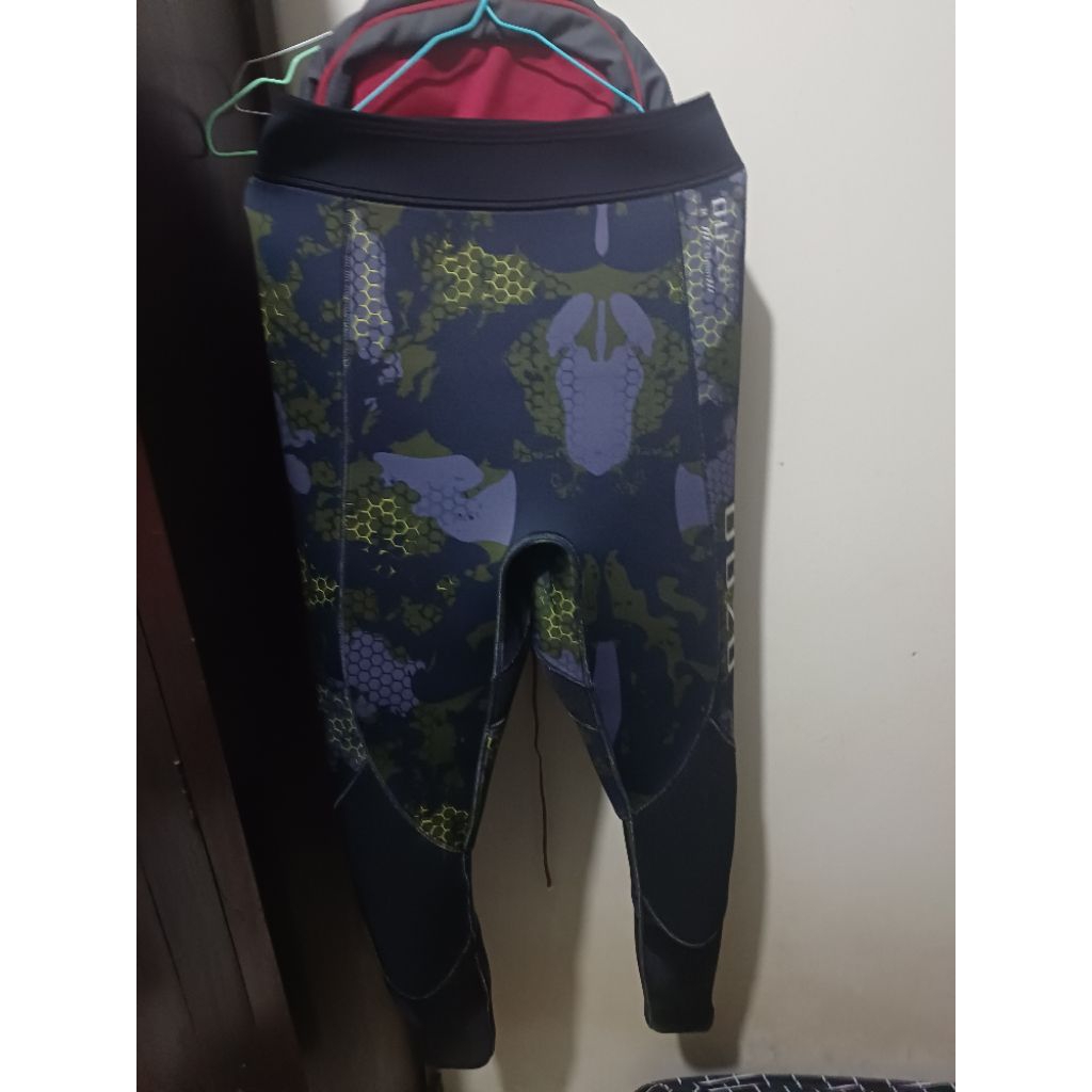 wetsuit ouzo neoprene 3mm