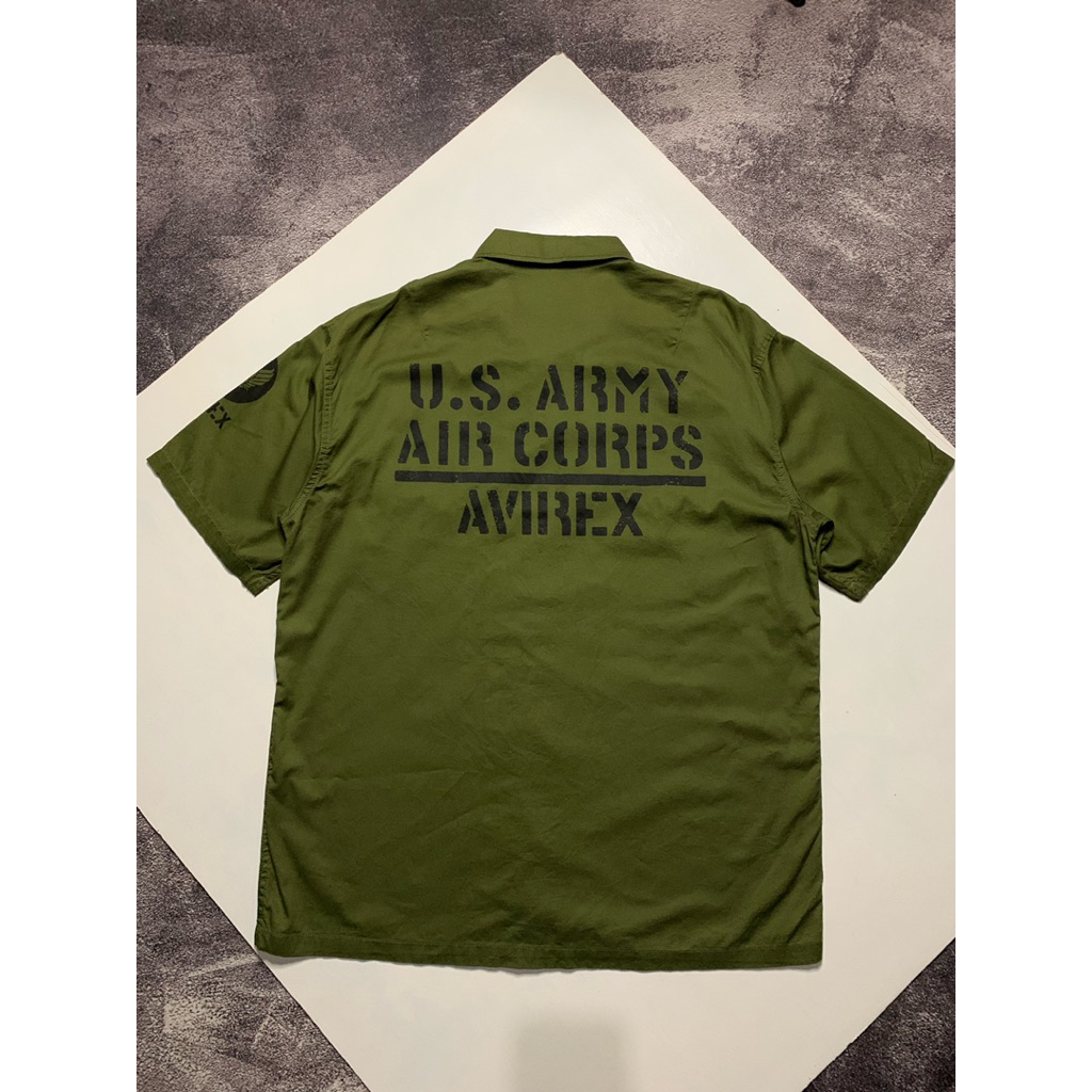 kemeja Px avirex us army