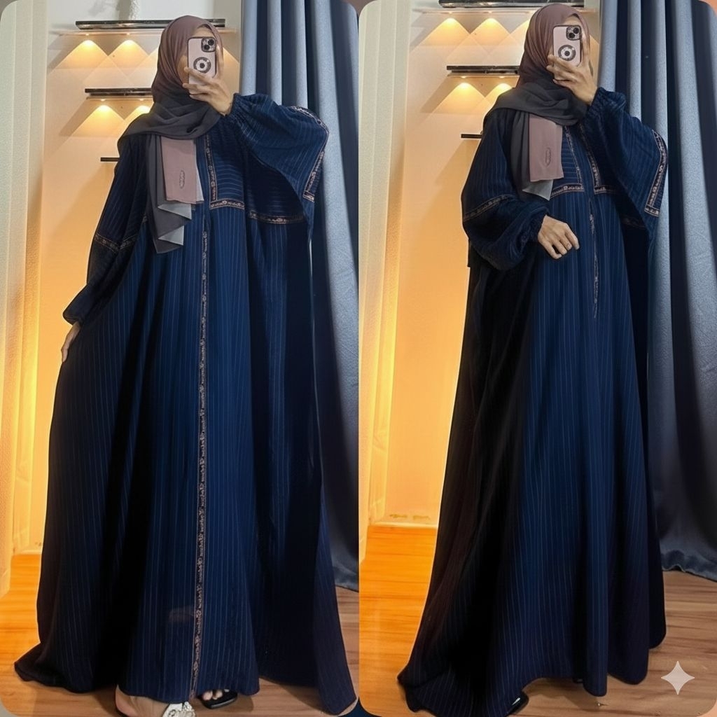 Kaftan Rayon Aisyah / kaftan Rayon / kaftan rayon premium / kaftan rayon adem / busui friendly
