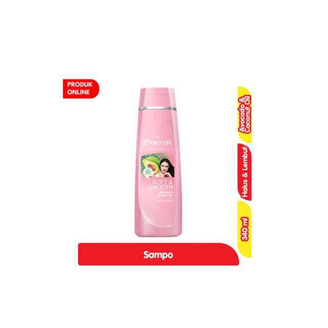 EMERON SHAMPOO SOFT AND SMOOTH 340ml