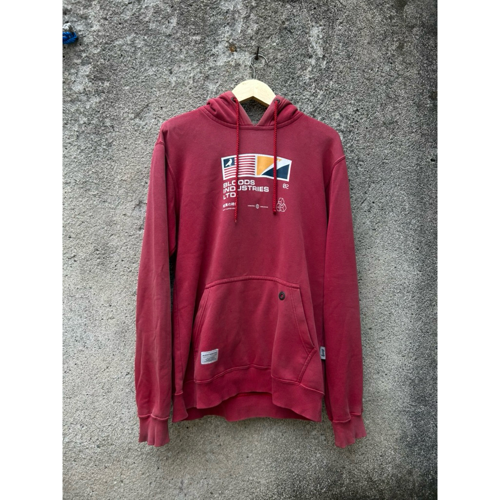 Hoddie Bloods Second
