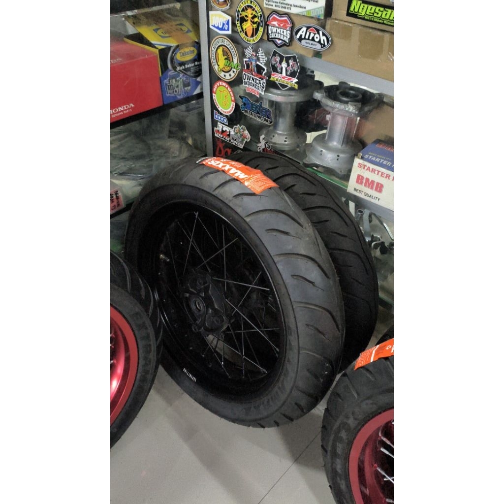 wheelset crf supermoto expedition