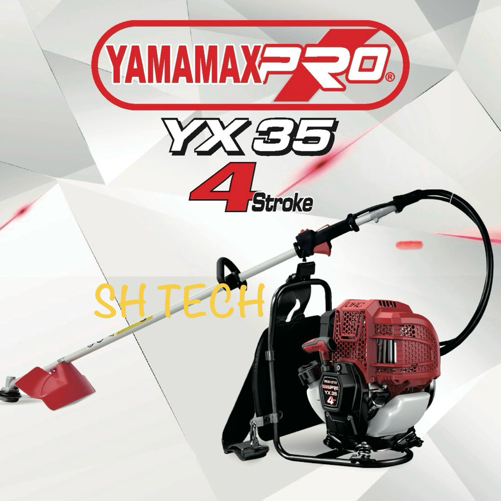 MESIN POTONG RUMPUT YAMAMAX PRO 4 TAK YX 35 YX35