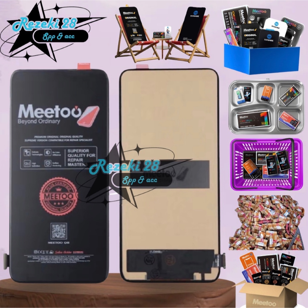 LCD OPPO FIND X ORG - LCD FULLSET
