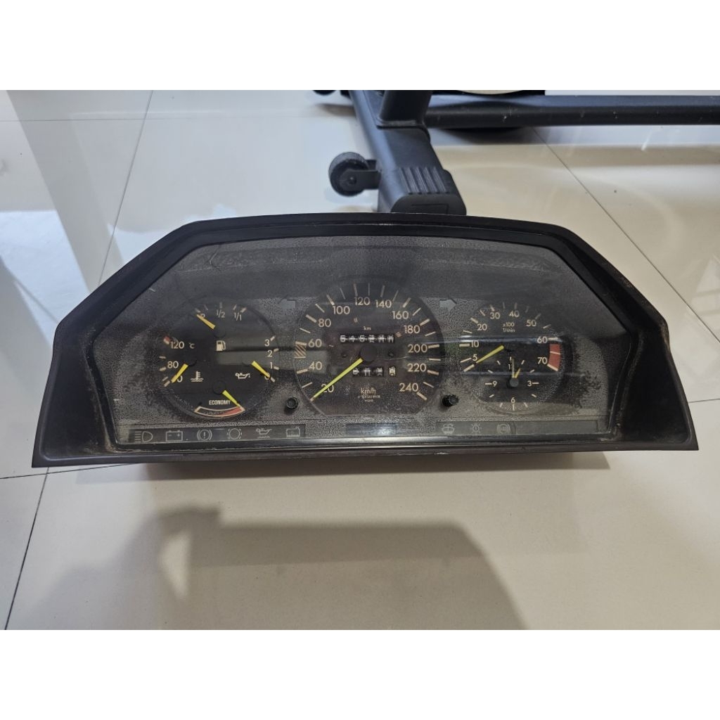 Speedometer Mercy W124 ( Boxer )