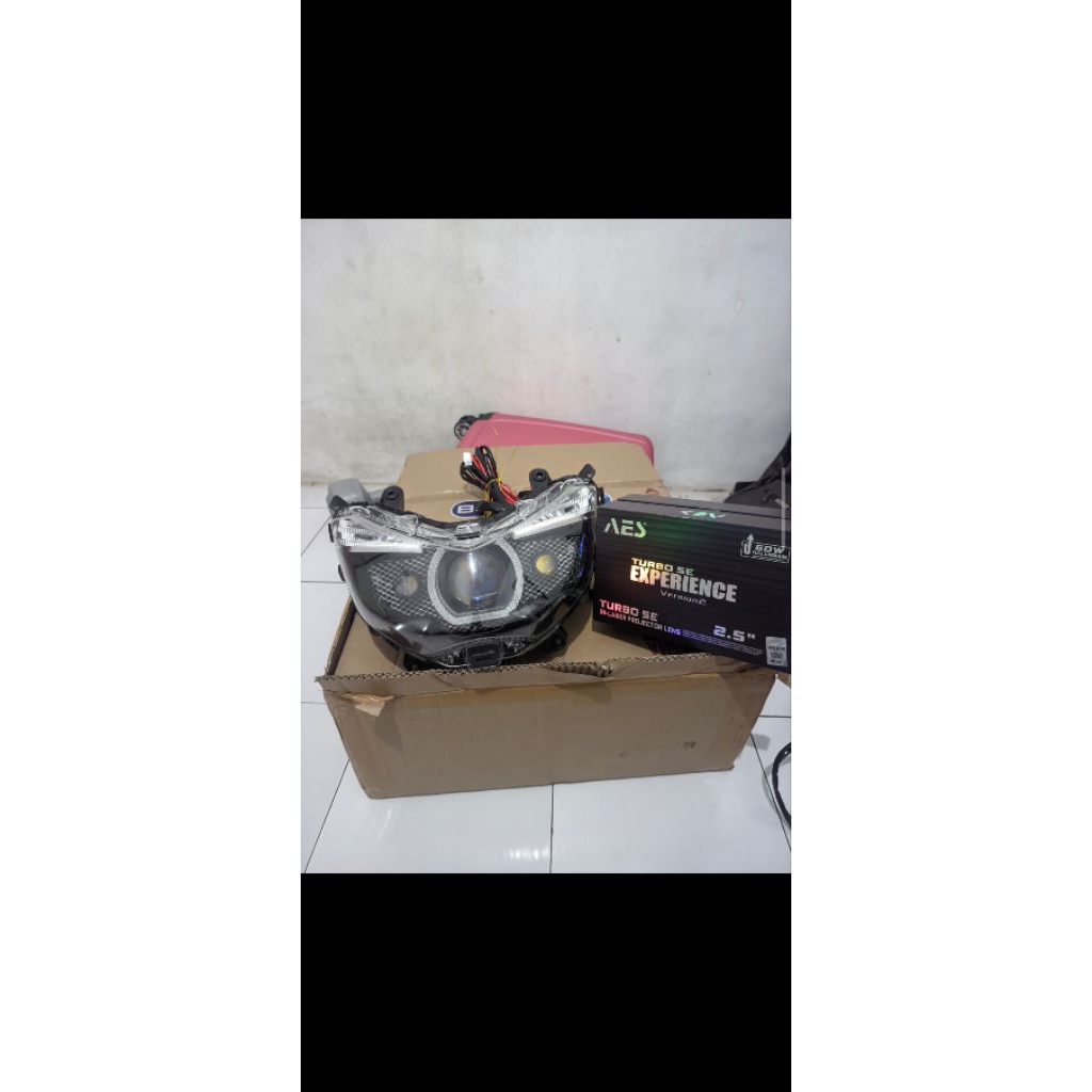 Headlamp Biled Nmax OLD
