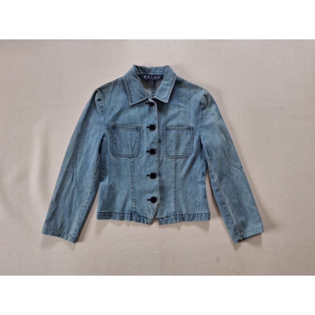 JAKET JEANS DENIM RALPH LAUREN ORIGINAL 100%