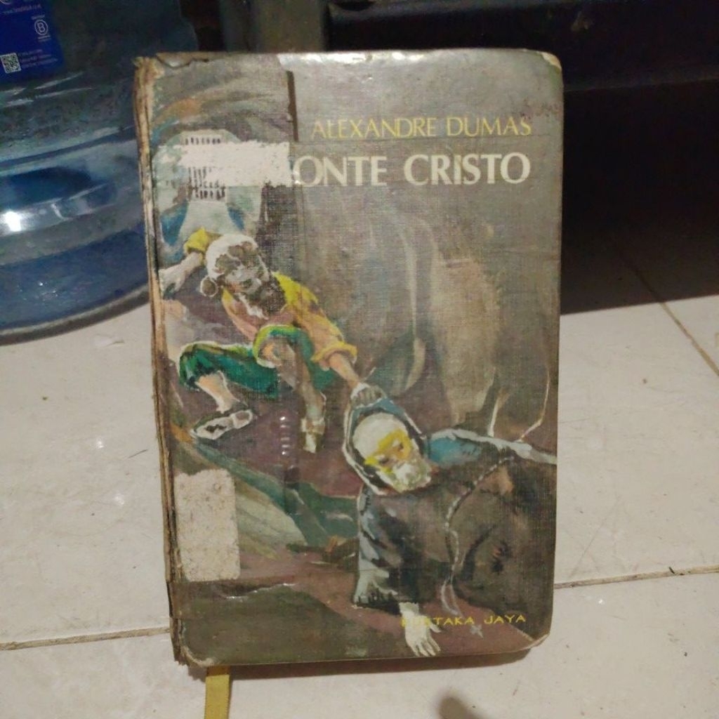 buku Monte Cristo Alexander Dumas