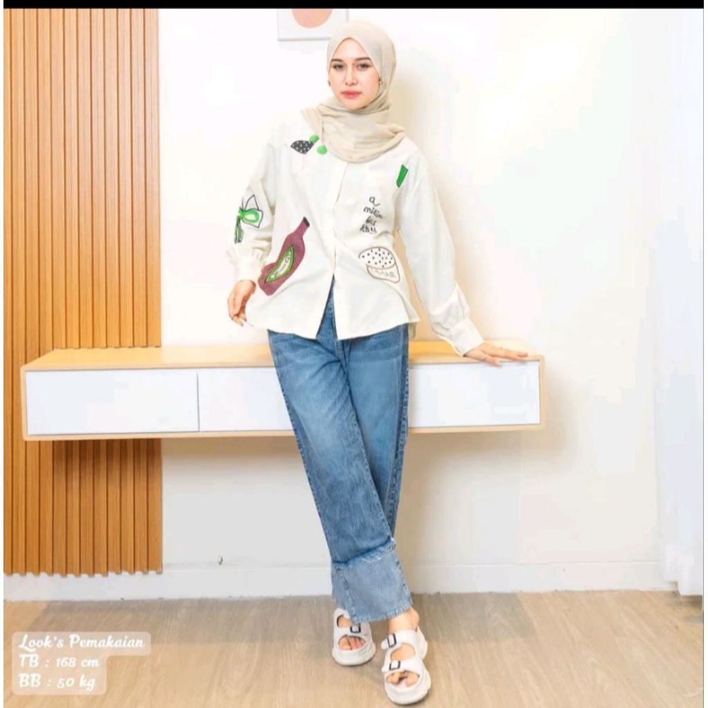 CDCModels Refani Oneset Celana