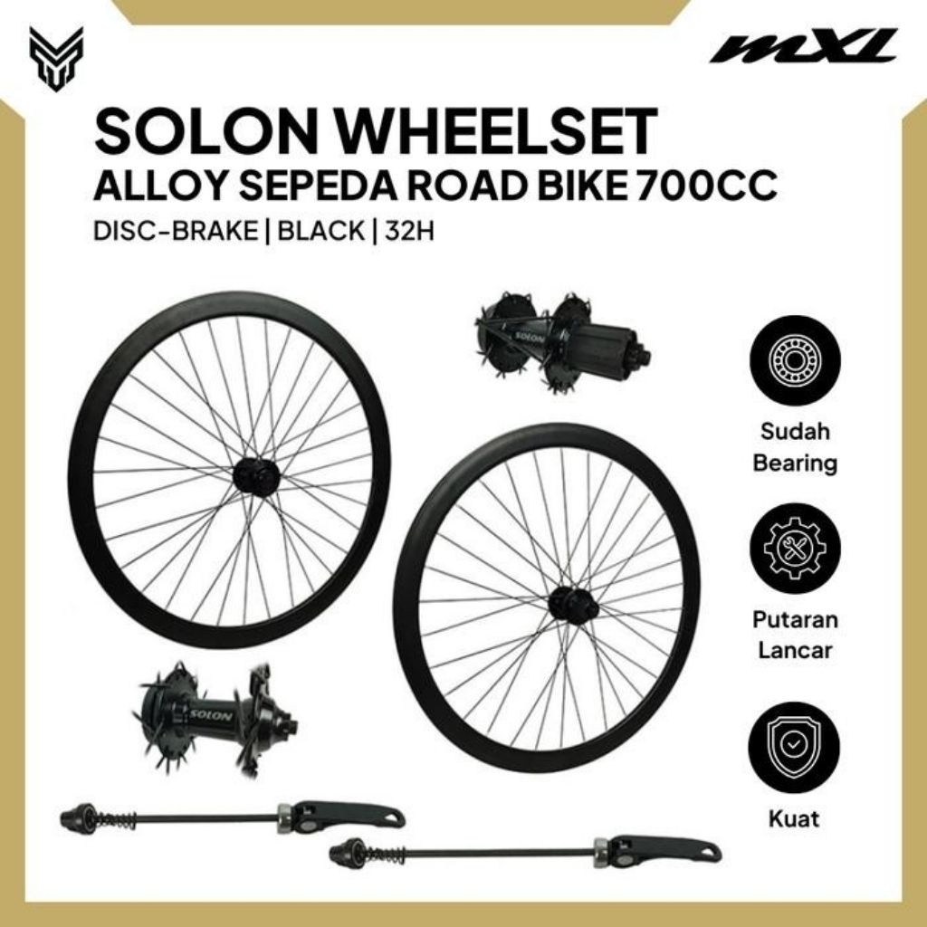Wheelset Solon 700 C