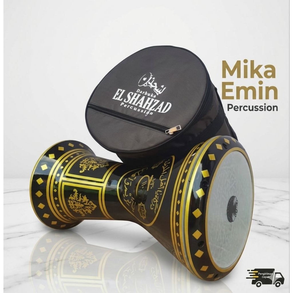 Darbuka Emin Percussion EL SHAHZAD Original