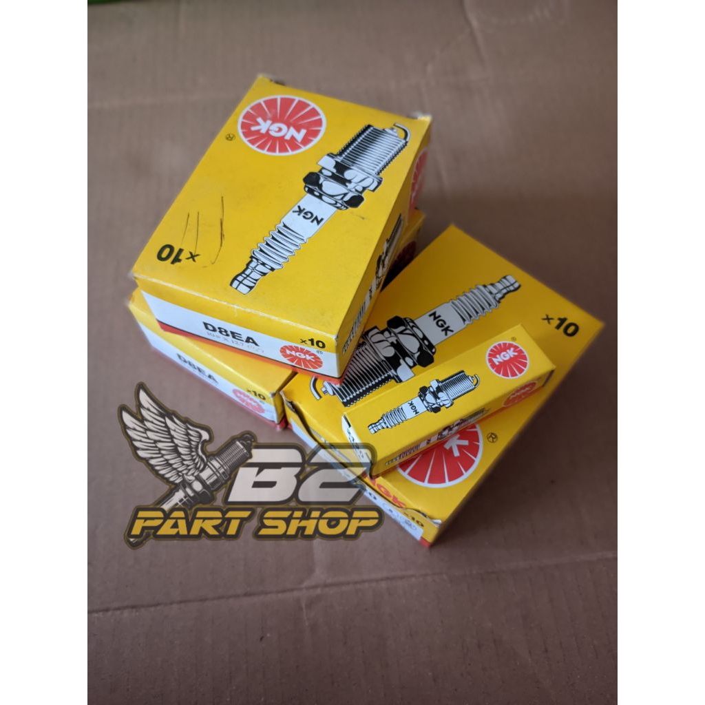busi NGK original cb gl Megapro Tiger