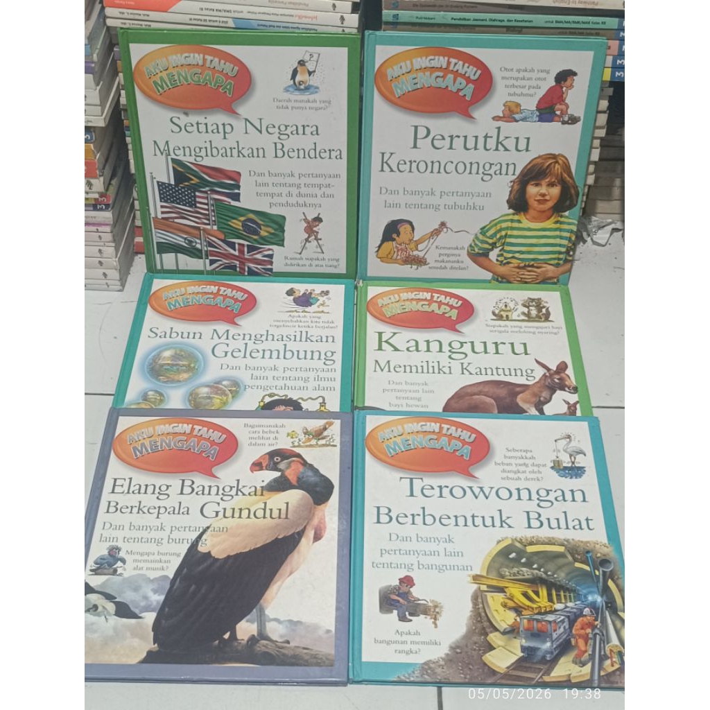 Aku Ingin Tahu Mengapa Ilmu Pengetahuan Grolier