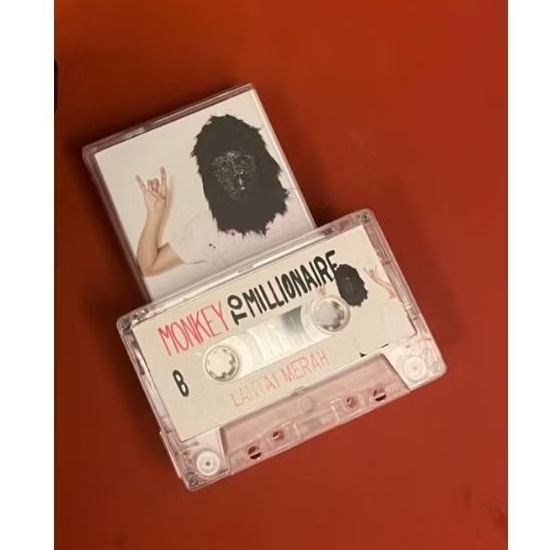 Kaset Pita Monkey To Millionaire Lantai Merah / Cassette Tape Monkey To Millionare