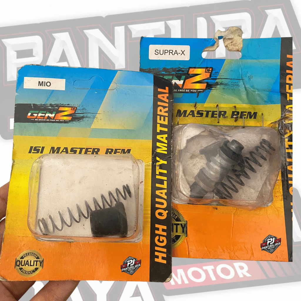 KIT MASTER REM MOTOR ISI MASTER REM DEPAN MIO SUPRA X LENGKAP
