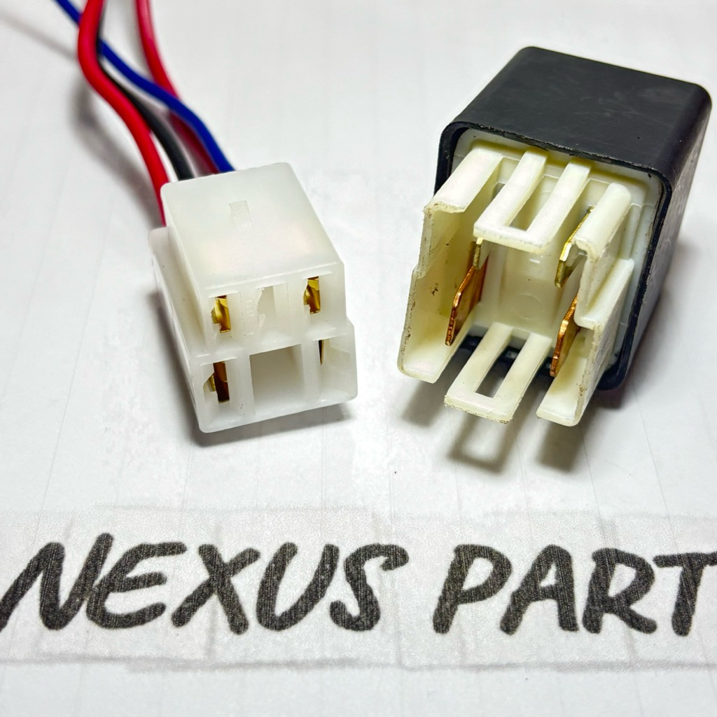 NXS PART Set Socket Relay Comp Riley Start Bendik Stater Mio Nmax Vixion Mio J Karbu Mio