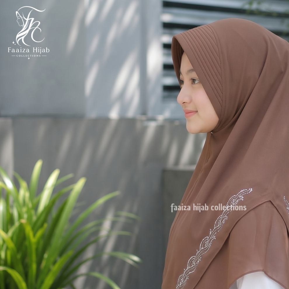 Terbaru Khimar Payet Jilbab Instan Tbk Hijab Instan Ceruty Babydol