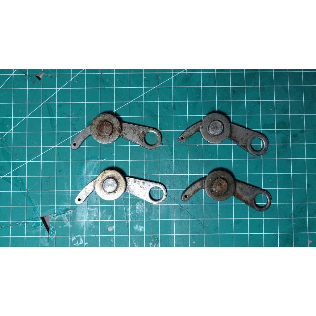 Stoper Botolan Rasio Gearbox Transmisi Yamaha  RX100 DT100 DT125 DT175 RD125 Twin T RX RD DT 100 125