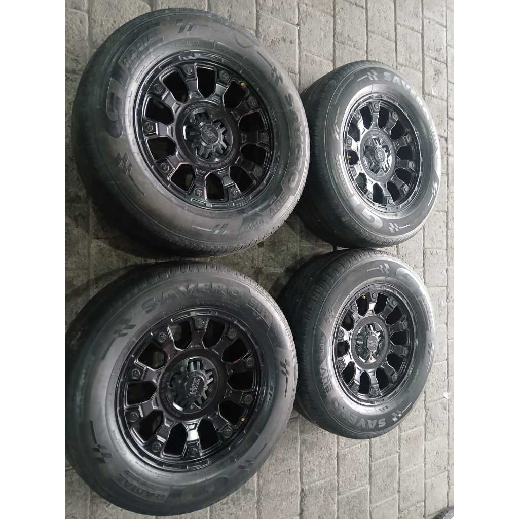 READY VELG SECOND BANTENG HSR R18 6X139 VELG ONLY