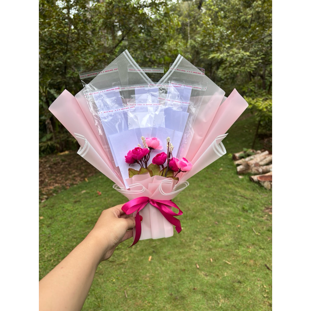 BUCKET UANG KOSONGAN / BUKET KOSONG / KERANGKA BUKET / BUKET BUNGA / BUCKET KOSONG BOUQET FLOWER / B