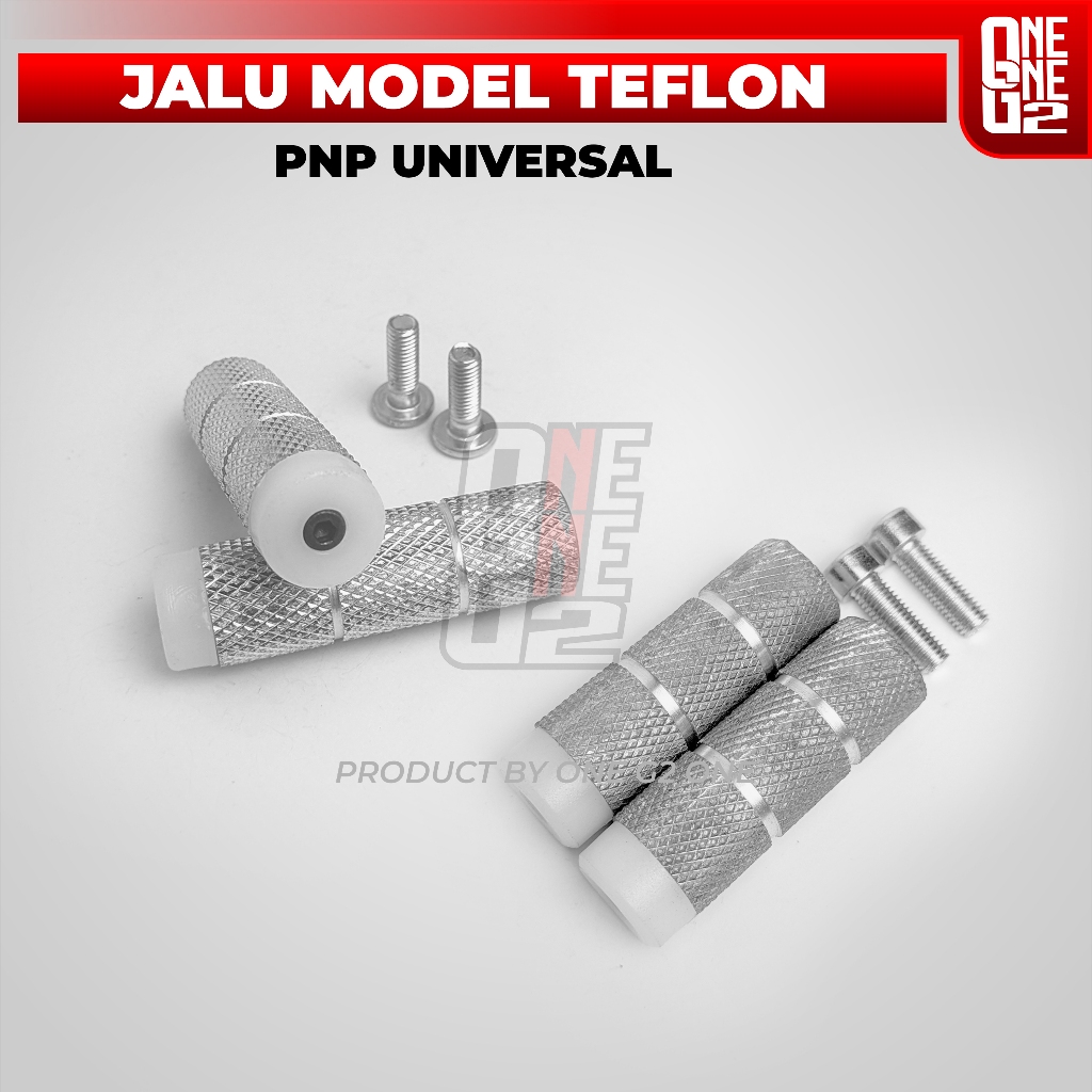 Jalu Underbone Teflon Universal Untuk Semua Jenis Motor Pustep Jalu Teflon Anti Penyok