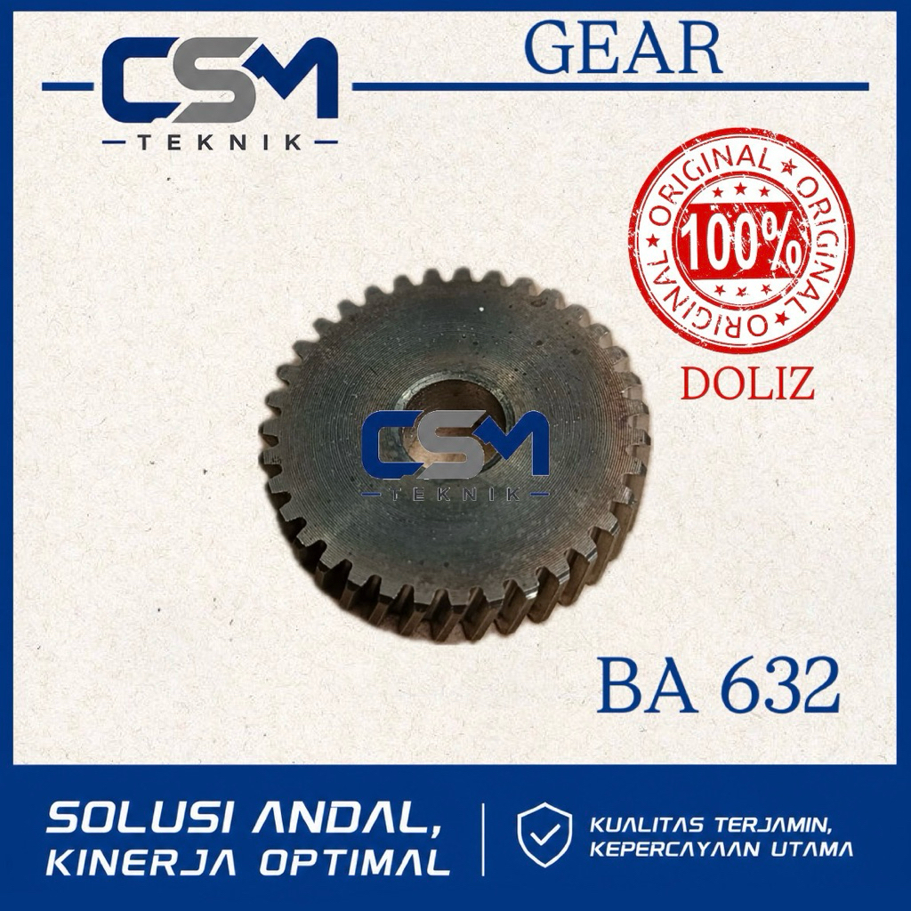 GEAR DOLIZ BA632 GEAR MESIN BOR 10MM DOLIZ BA632 ORIGINAL