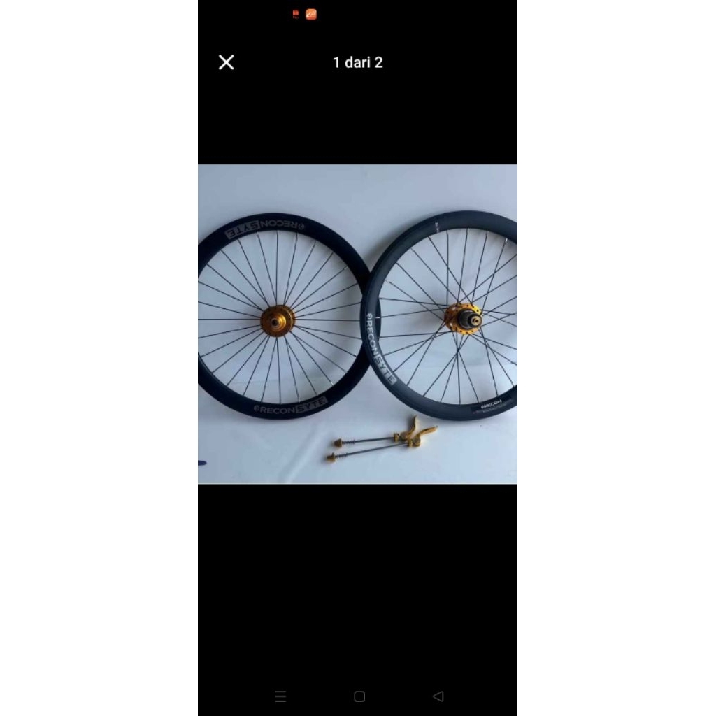 Wheelset 20 plus