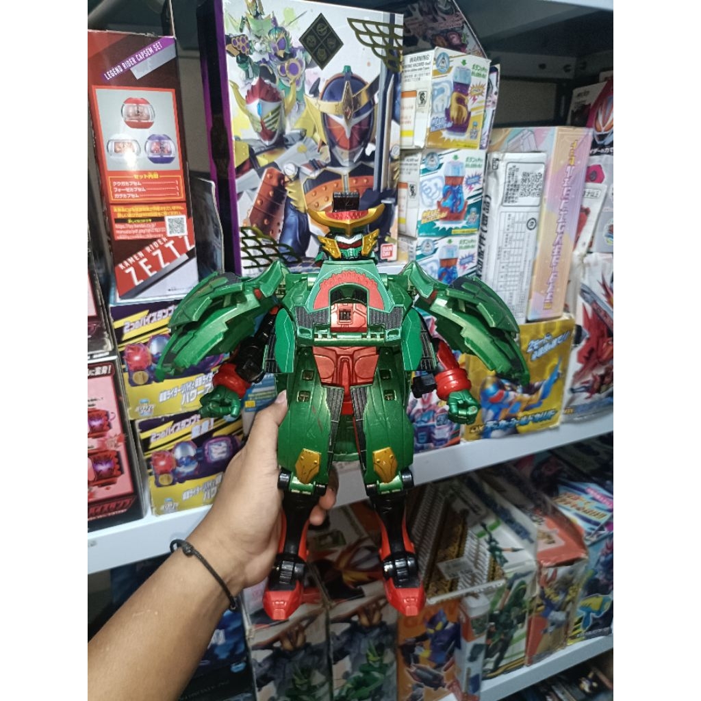 DX SUIKA ARM KAMEN RIDER GAIM