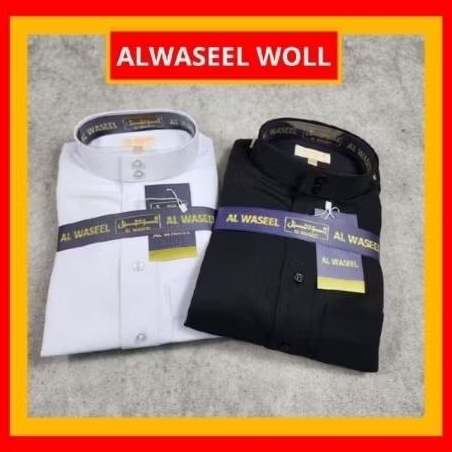 BISA COD GAMIS JUBAH WOLL AL HARAMAIN AL MARWAN WASEEL SYIRKUH NAJMAH KUALITAS TERBAIK IMPORT ORIGIN
