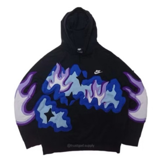 PO REWORKED FLAME HOODIE