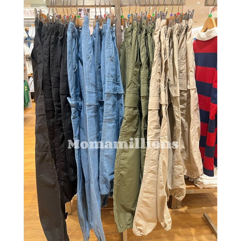 UNIQLO KIDS Celana Cargo Jogger Anak Bestseller FREE Paperbag