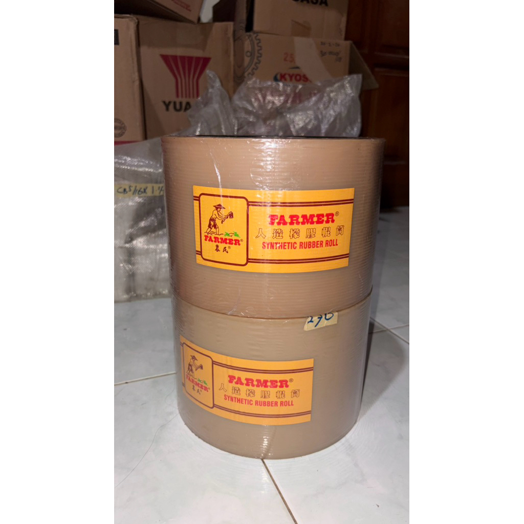 ROL GILING PADI/ ROL PEMECAH PADI MERK FARMER