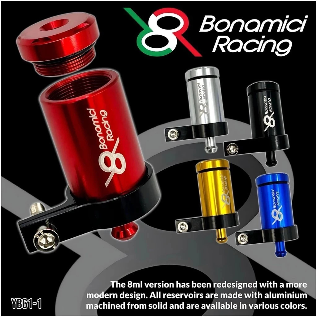 Tabung Rem Motor vietnam full cnc RACING Tabung Minyak Rem Bahan Aluminium CNC motor universal vario