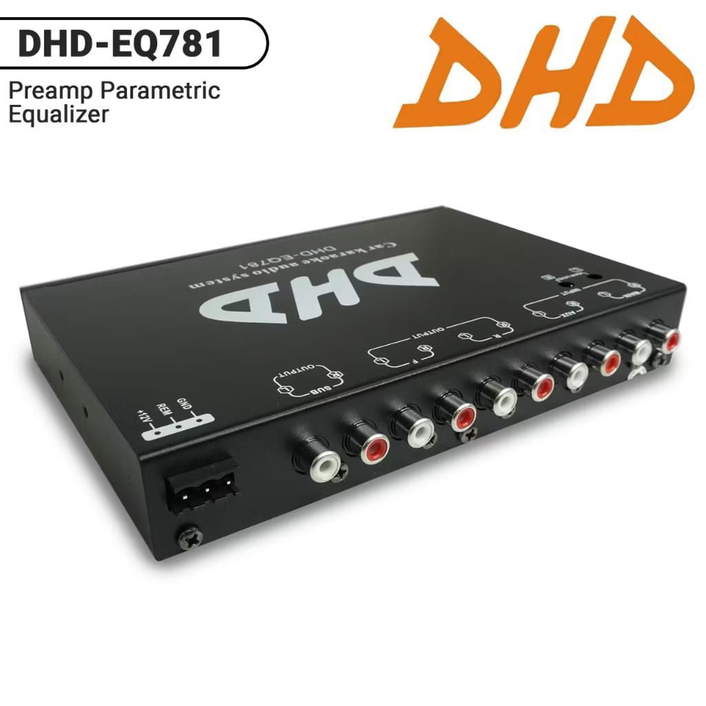 DHD Preamp Equalizer Karaoke DHD-EQ781