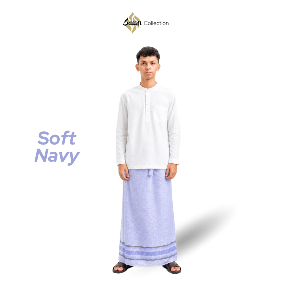 SARUNG PRAKTIS INSTAN BAHAN PREMIUM KATUN MADINAH Sarung Katun Polos - Nyaman, Elegan, Tahan Lama