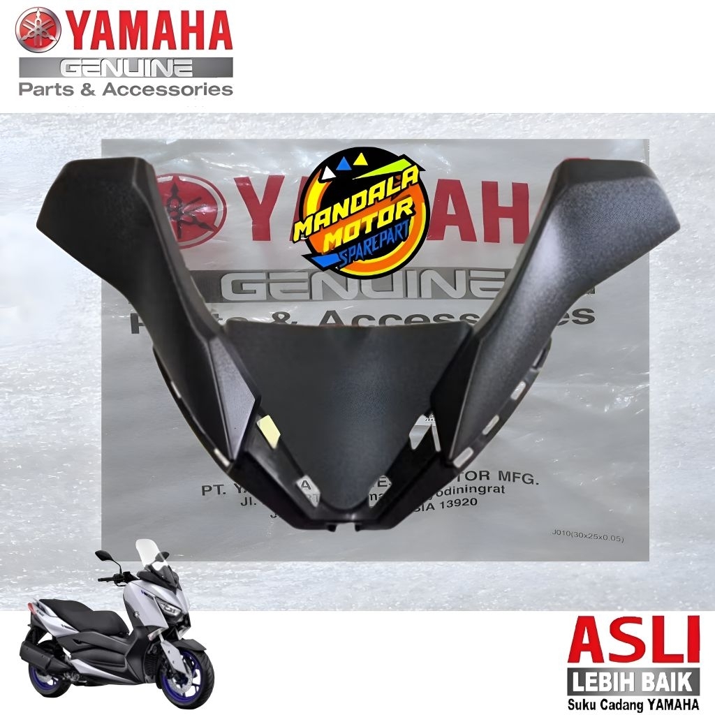 COVER BATTERY TAMENG COVER TUTUP AKI XMAX 250 B74-H2129-00